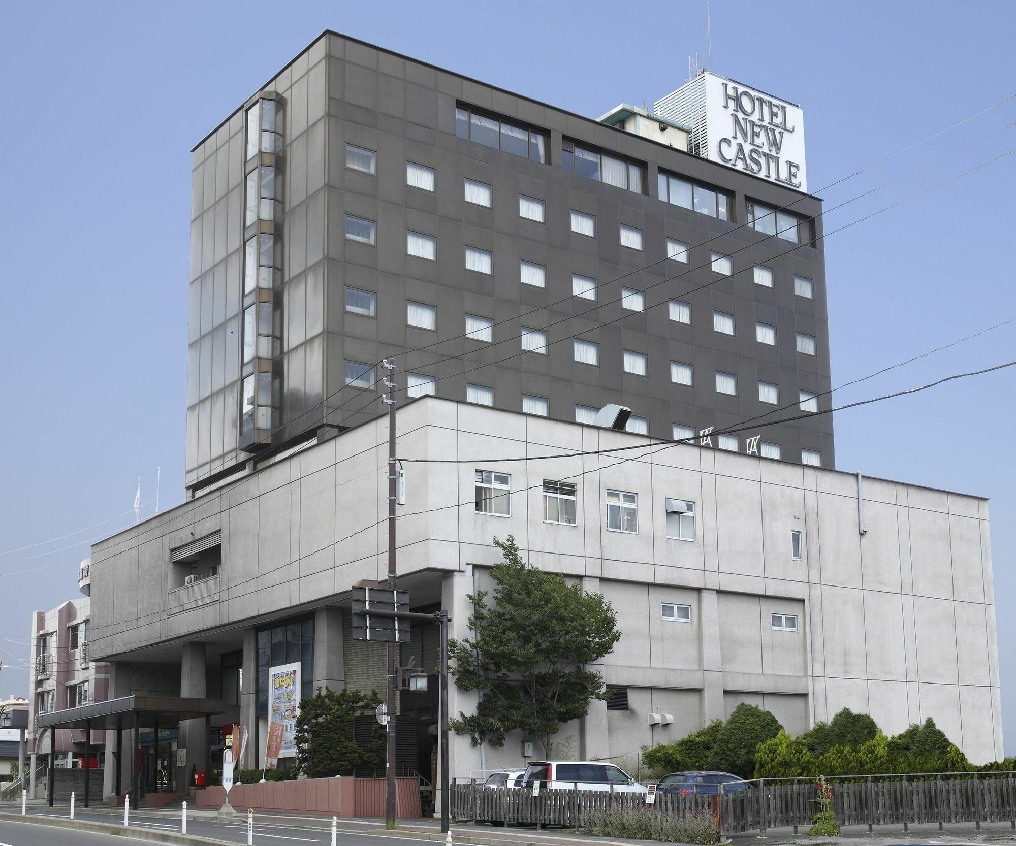 Hotel New Castle Хиросаки Экстерьер фото